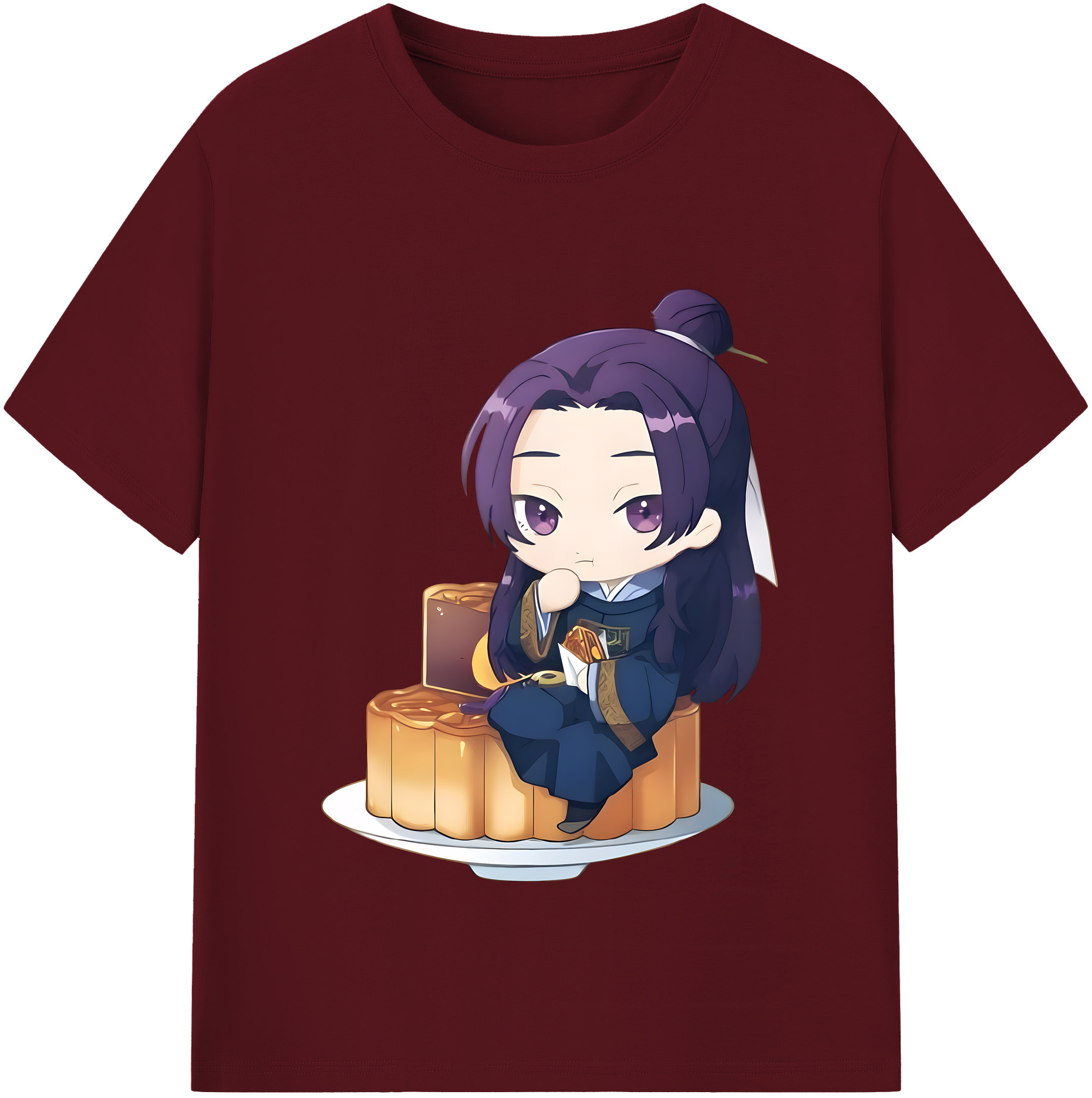 （画像用） 薬屋のひとりごと The Apothecary Diaries 綿100％半袖Tシャツ（フロントプリント）